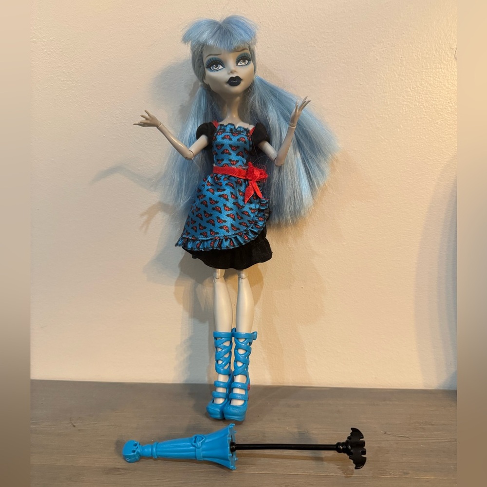 Monster High Ghoulia Yelps